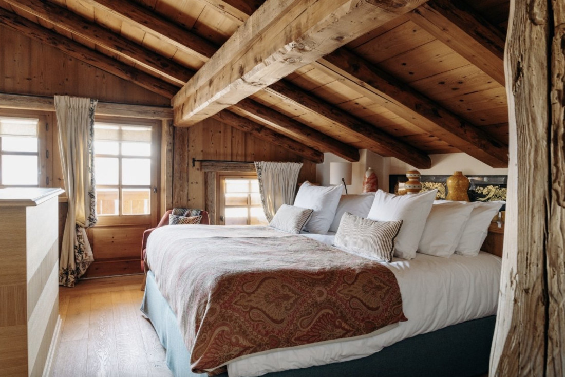 Les plus belles suites d'hôtel à la montagne © La suite Alice du Chalet du Mont d'Arbois