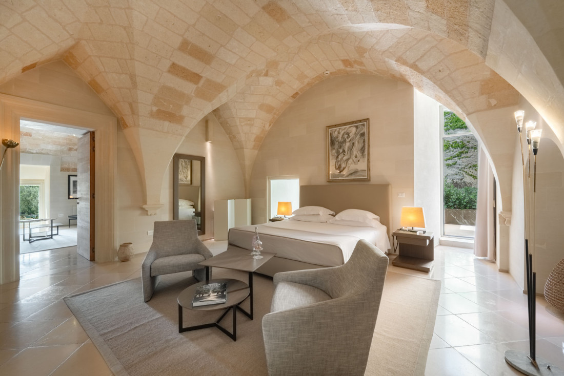 Les plus beaux hôtels des Pouilles, la Fiermontina Luxury Home @VisualPlanet