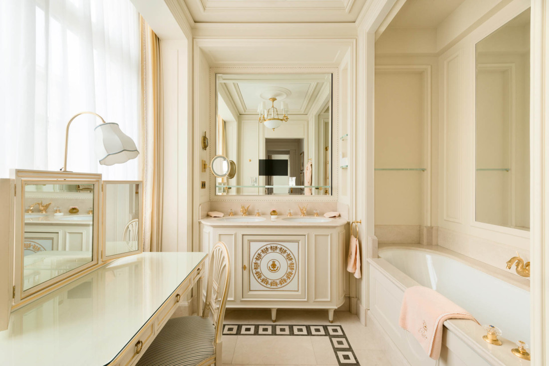 Suite Grand Jardin © Vincent Leroux Ritz Paris