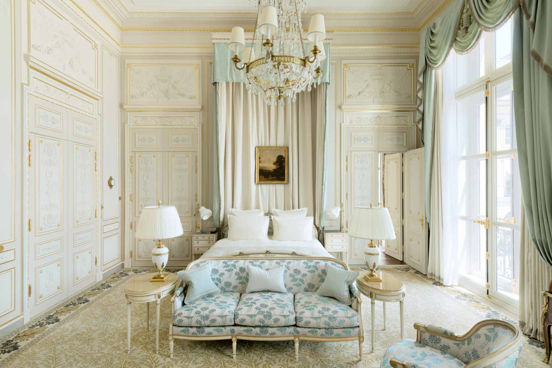 Suite Windsor © Vincent Leroux Ritz Paris