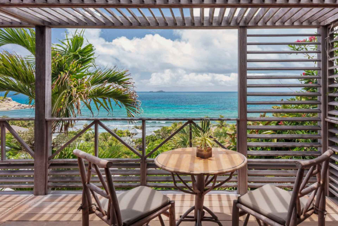 Les plus beaux hôtels de luxe à Saint-Barthélemy, le Manapany