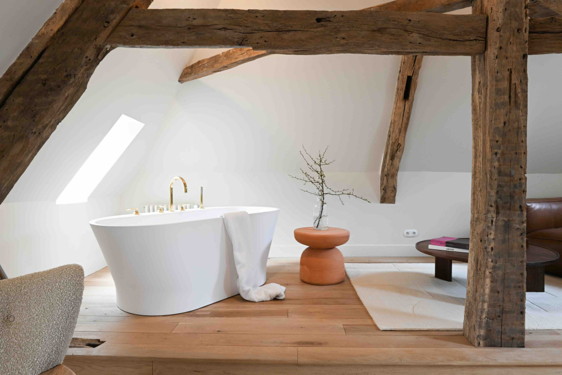 L’hôtel Les Prés dans le Perche, une maison de campagne reposante © DR
