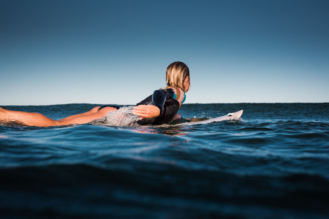 Surf dans les Landes © Yohan Espiaube