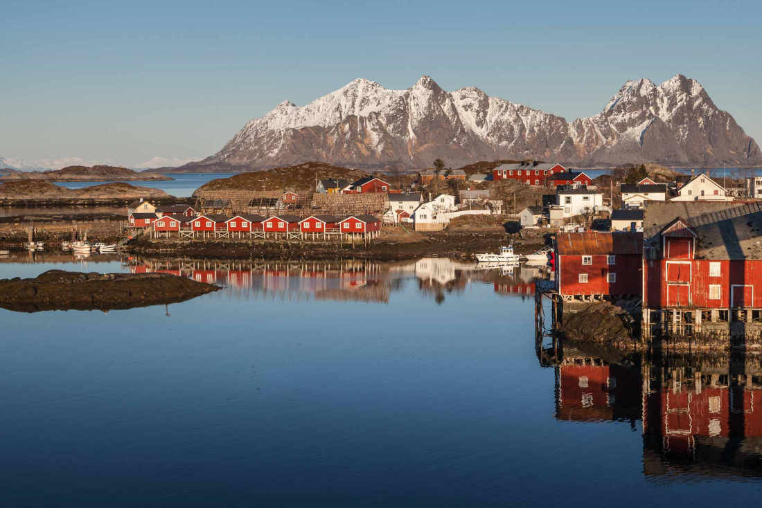 L'Express Côtier de Norvège par Hurtigruten © Tronrud