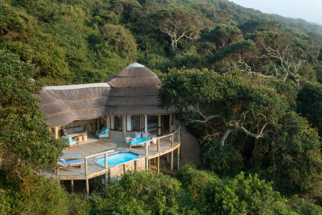 L’Afrique du Sud, destination rêvée pour un voyage à deux © Thonga Beach Lodge