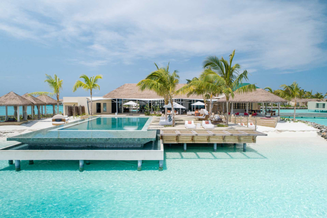 L'hôtel Intercontinental Maldives Maamunagau Resort, un écrin de paradis