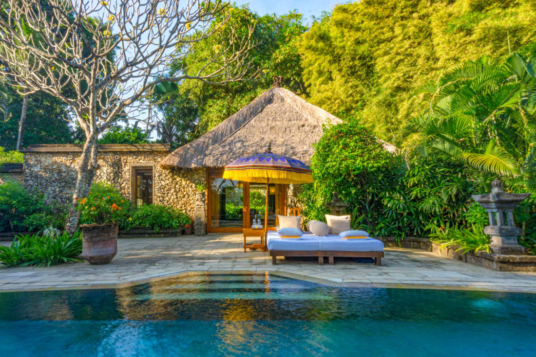 Pool Villa © The Oberoi Beach Resort Bali