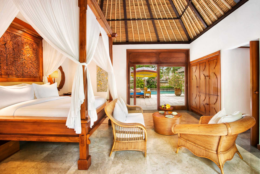 Pool Villa © The Oberoi Beach Resort Bali