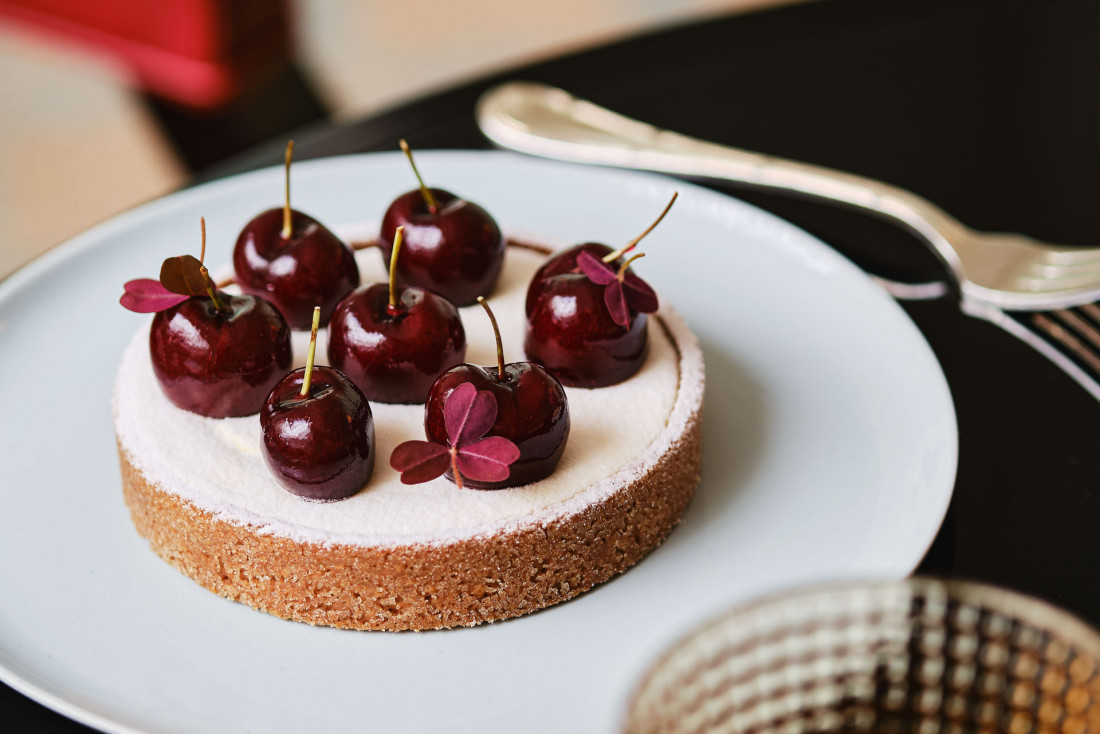 Tea Time de Maxence Barbot au Shangri-La © Louise Marinig