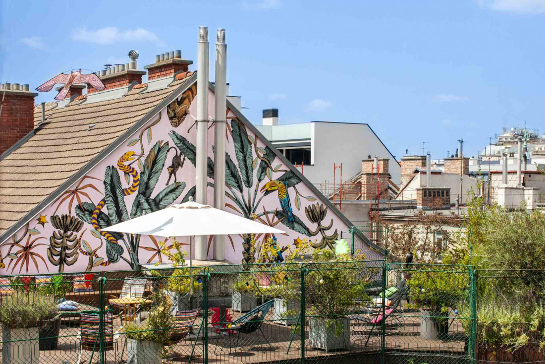 Terrasse Hotel Altstadt Vienna © Hotel Altstadt Vienna (Otto E. Wiesenthal GmbH) Marisa