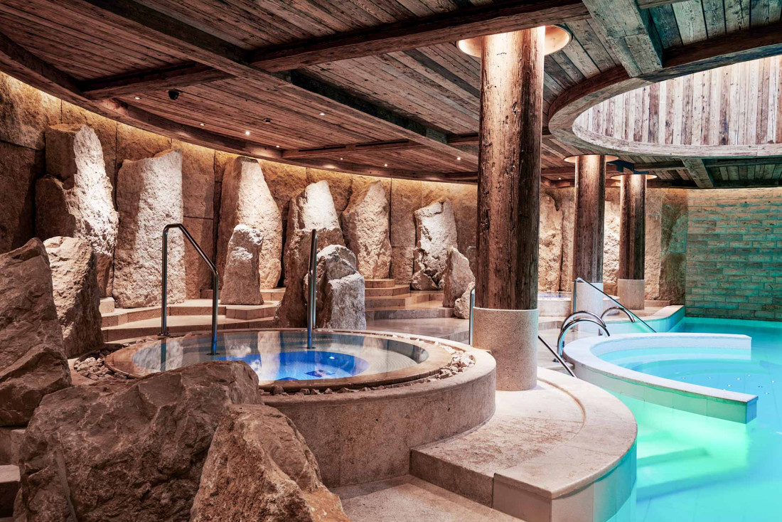 The Alpina Gstaad - Six Senses Spa