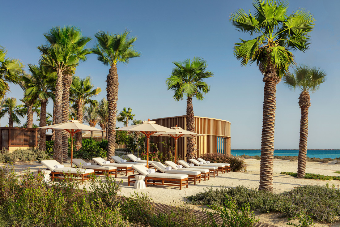 The Red Sea Edition devient le premier hôtel à ouvrir sur l’île de Shura © The Red Sea Edition