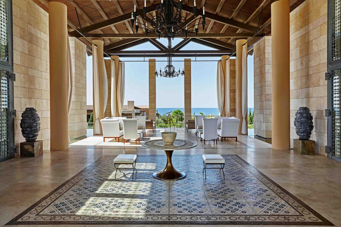 Notre avis sur l'hôtel The Romanos à Costa Navarino © The Romanos