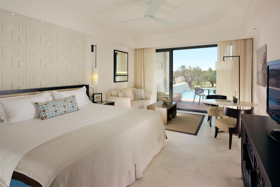 Notre avis sur l'hôtel The Romanos à Costa Navarino © The Romanos