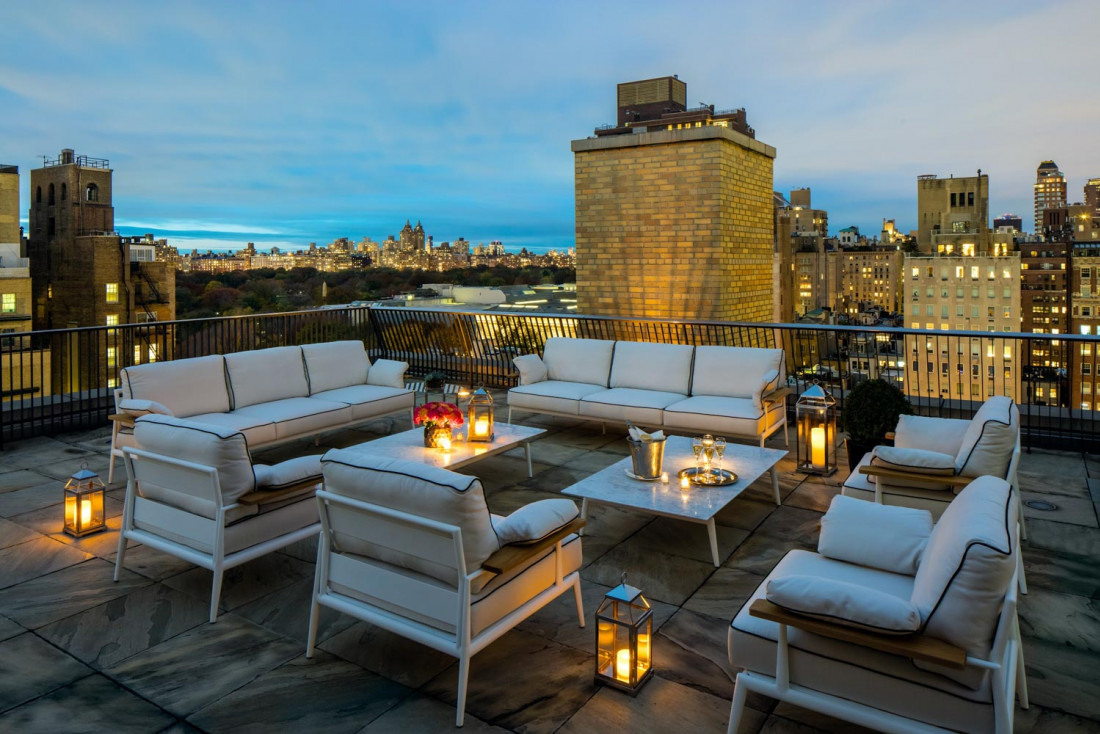 The Mark Hotel | La terrasse du Penthouse © DR