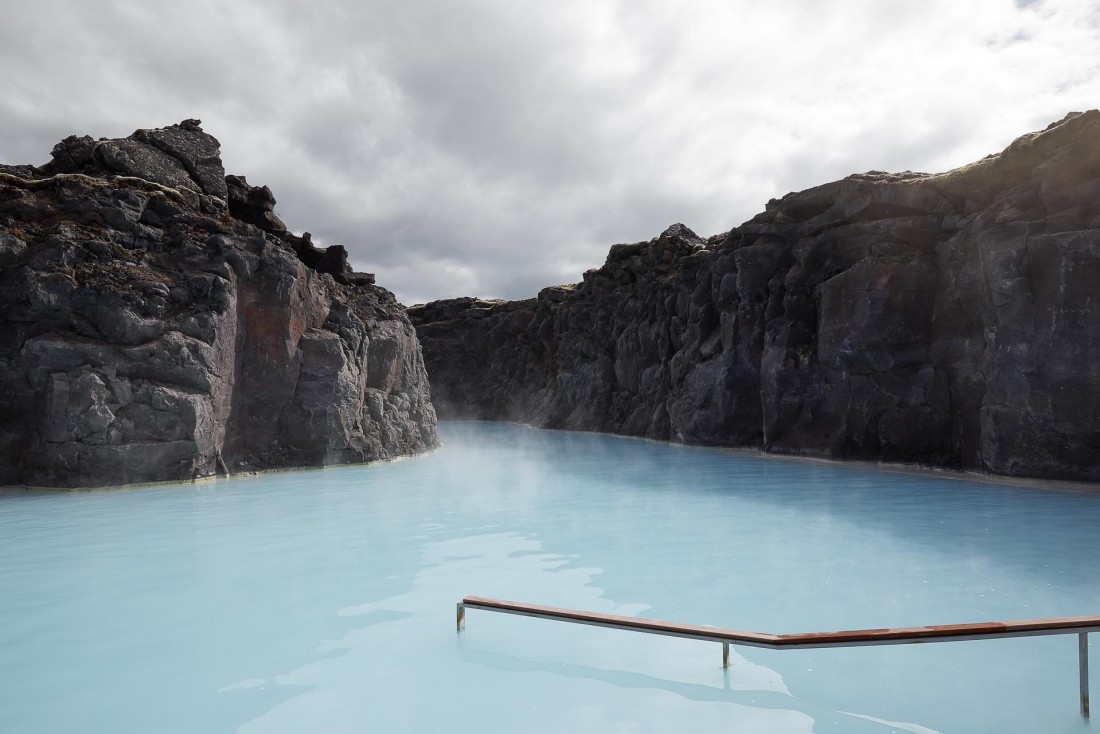 Le lagon privé de l'hôtel © The Retreat at Blue Lagoon