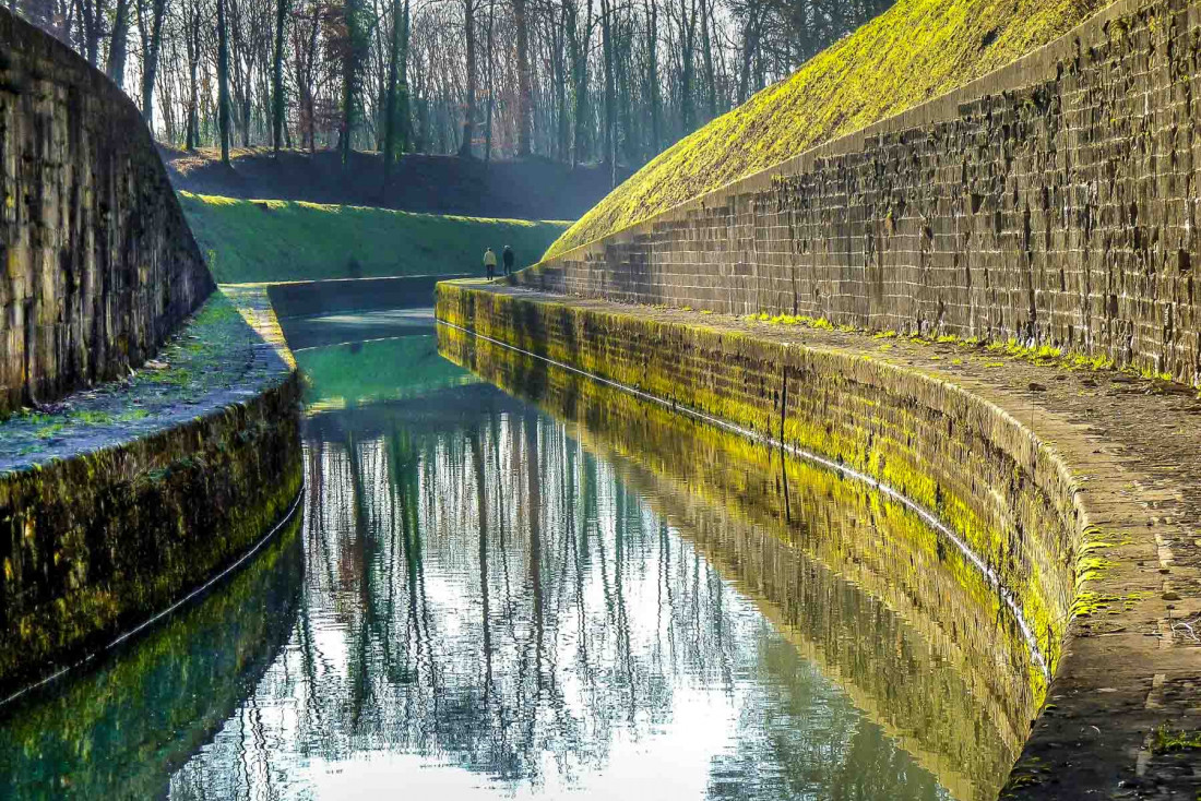 La sortie du Tunnel de Saint-Albin © Emmanuel Eme