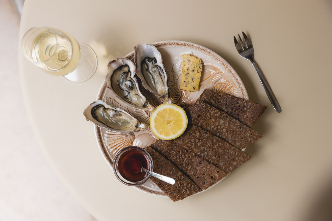 Une des meilleures crêpes de Paris © Ty Coz