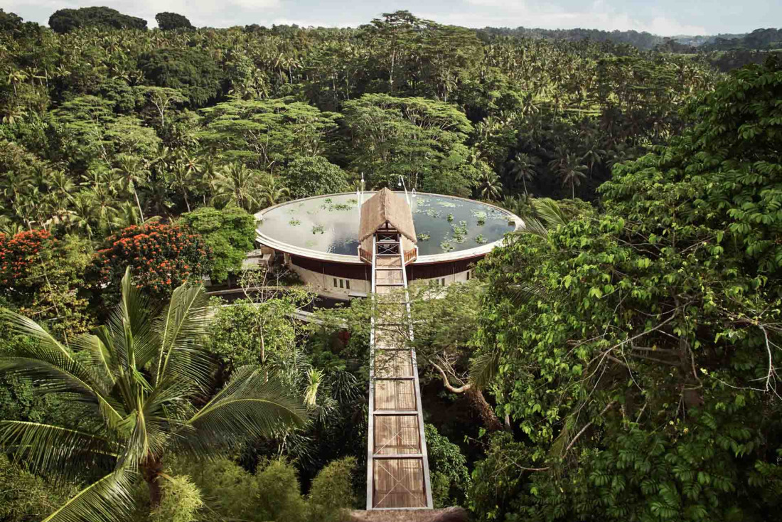  Notre avis sur l'hôtel de luxe à Bali © Four Seasons Resort Bali at Sayan 