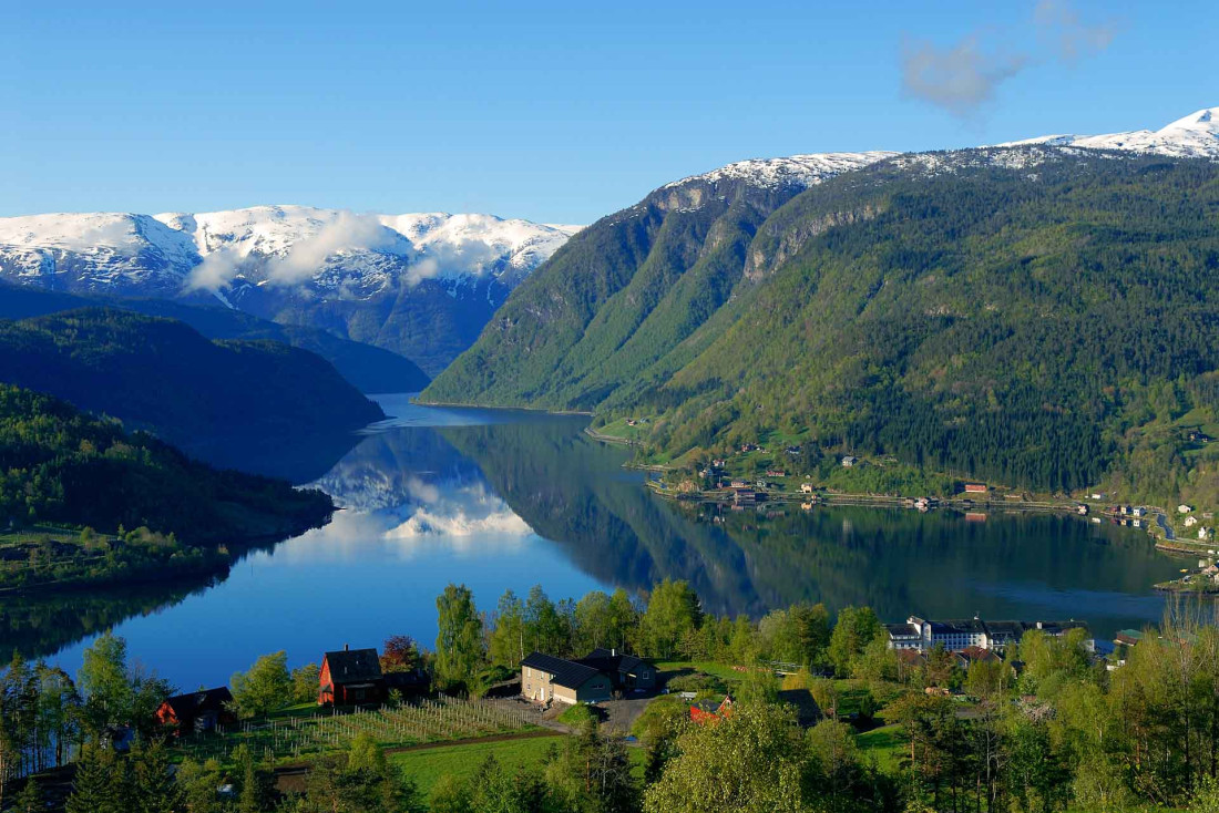 Fjord © Visit Norway 