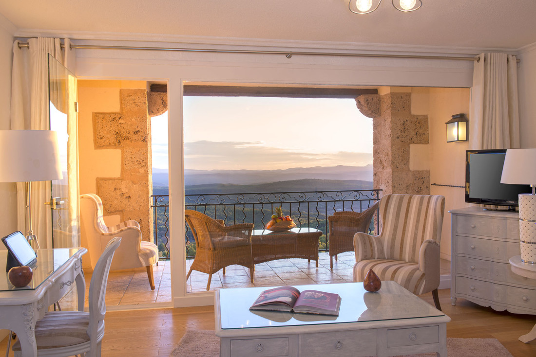 La Bastide de Tourtour, un hôtel de charme pour un week-end en amoureux dans le Var © Bastide de Tourtour