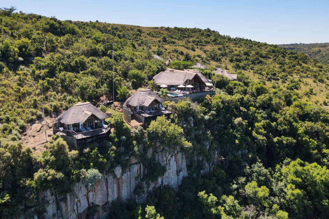 Notre avis sur l'Esiweni Luxury Safari Lodge © Alain Barblan