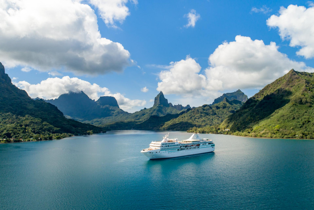 Moorea, Croisière Paul Gauguin © PONANT – Tim McKenna