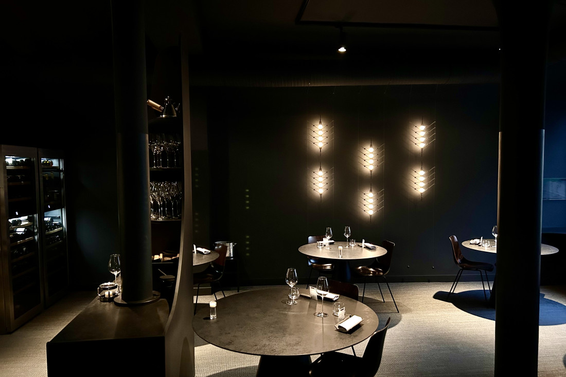 Le Vaisseau, le restaurant gastronomique dans le 11ème arrondissement de Paris © Le Vaisseau