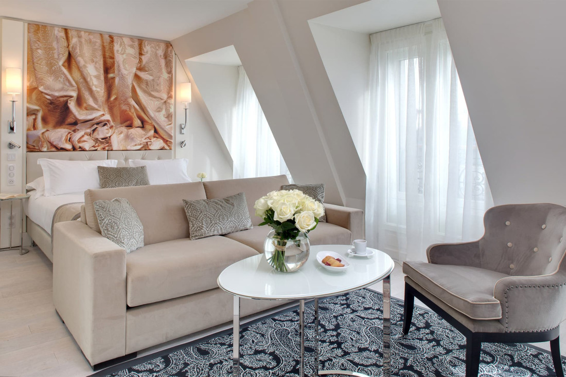 Les meilleurs hôtels proche de la gare Saint Lazare © Villa Haussmann