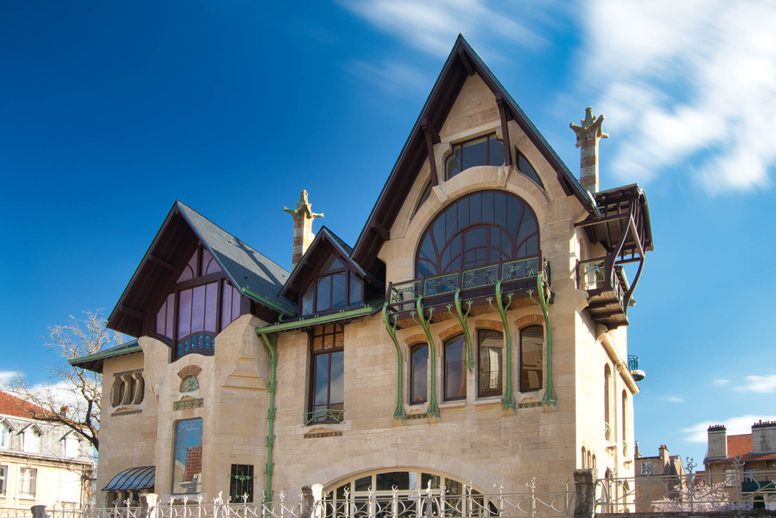 La Villa Majorelle icône de l'Art nouveau à Nancy © Vincent Damarin
