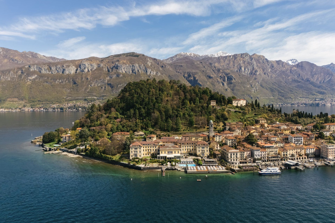 Les plus beaux hôtels du lac de Côme, Grand Hotel Villa Serbelloni