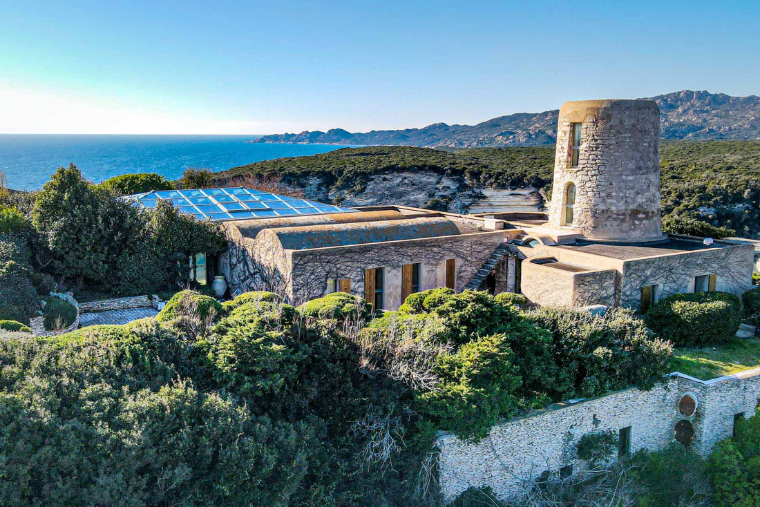 La Villa U Mulinu à Bonifacio, l'une des plus belles villas à louer en Corse © U Capu Biancu
