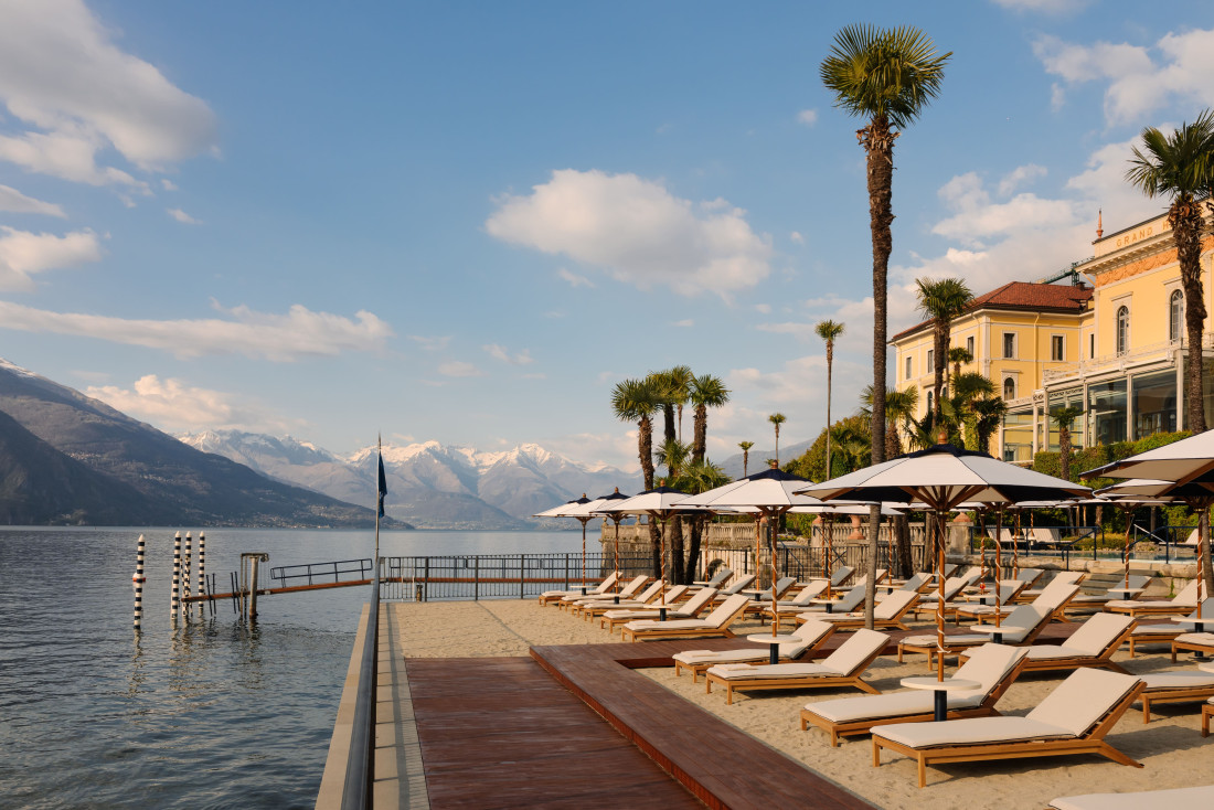 Grand Hotel Villa Serbelloni : une atmosphère hors du temps en Italie