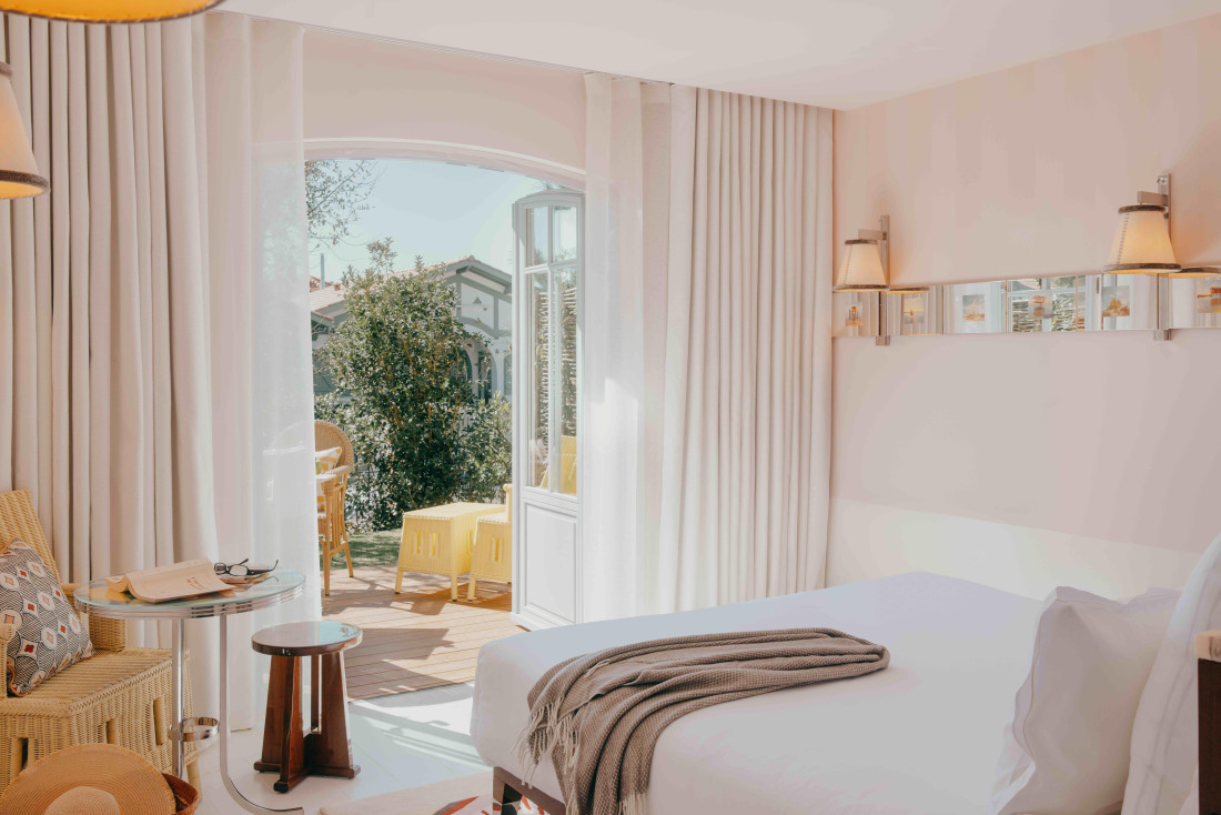  Villa Colette, nouvelle adresse du Cap Ferret © Julius Hirtzberger