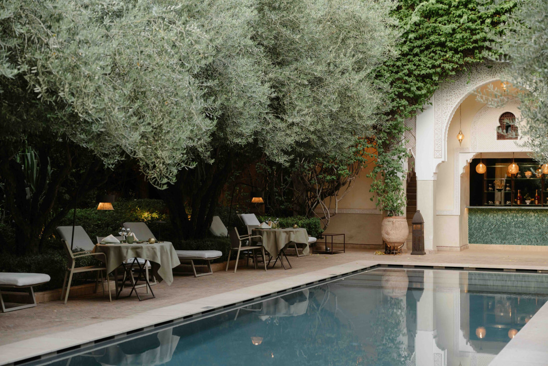 Les plus beaux hôtels proches de la Médina © La Villa des Orangers 