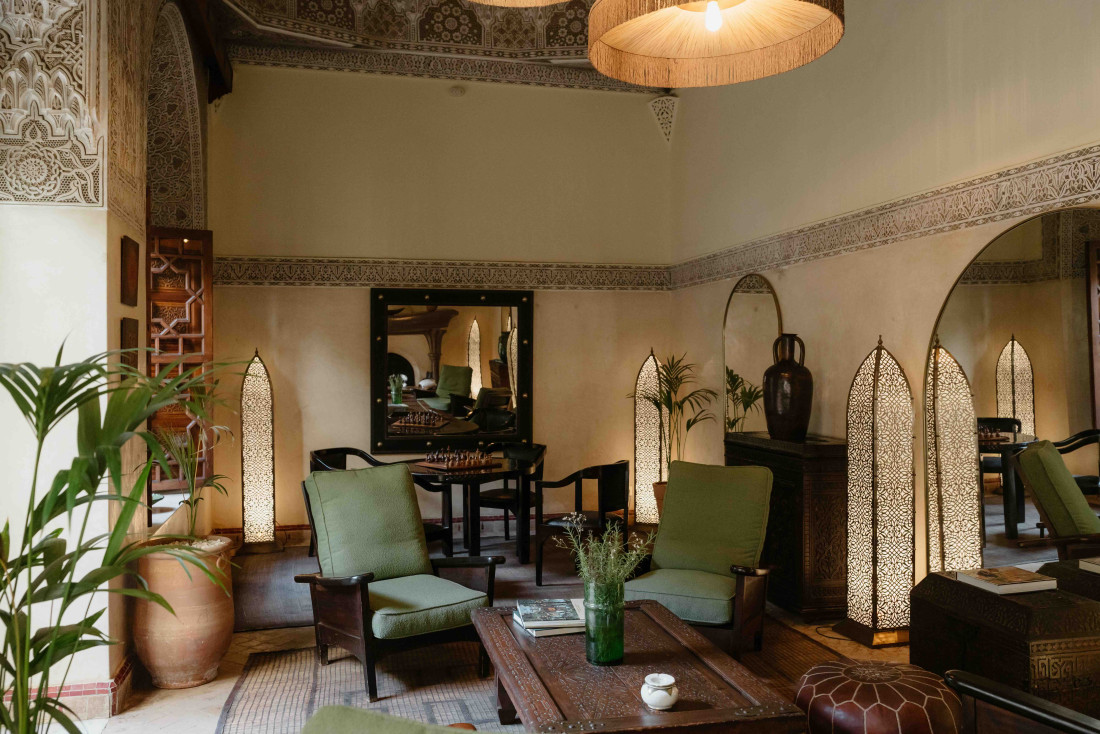 La Villa des Orangers, l'un des plus beaux hôtels de luxe à Marrakech © Aline Friant-Hoste