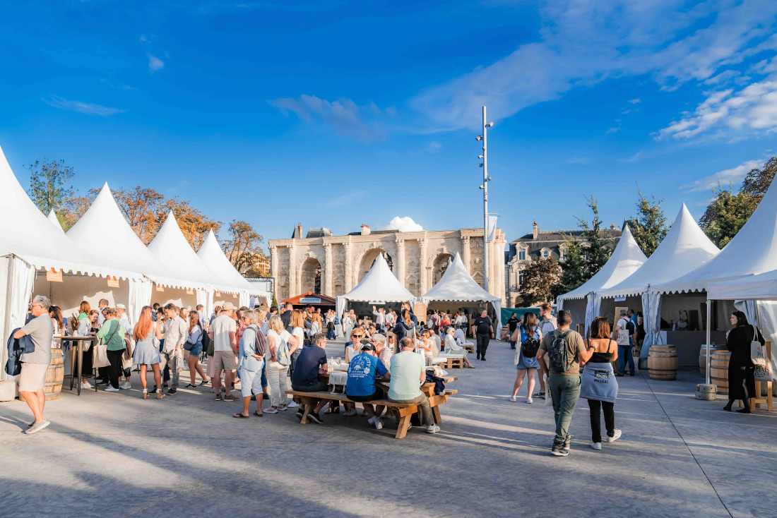 Que voir lors du festival gastronomique de Reims Les Relais du Goût ? © Cyrille Beudot