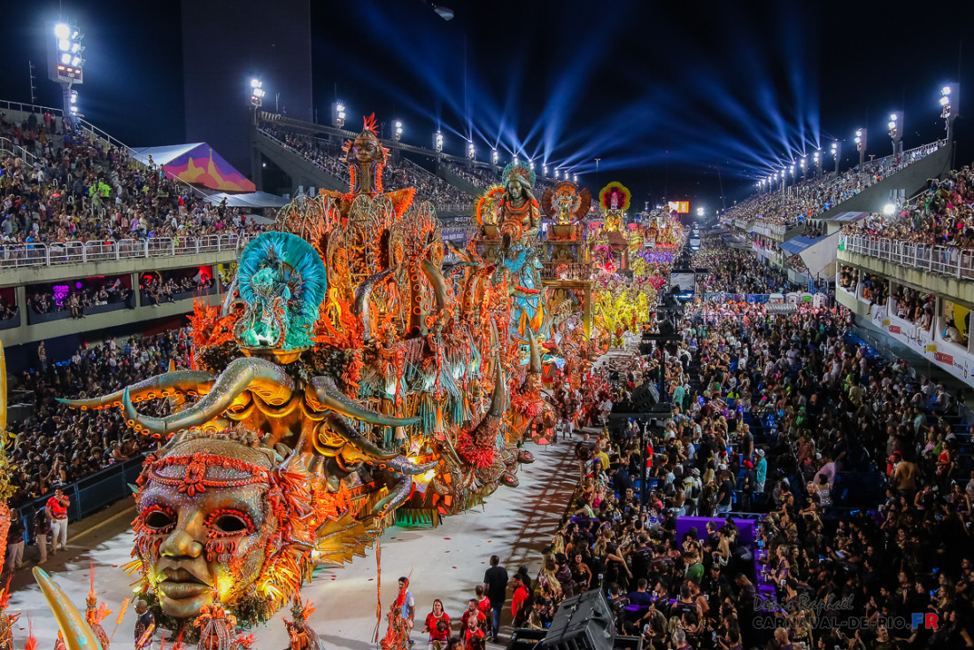 Les carnavals en 2026 © Carnaval de Rio FR 