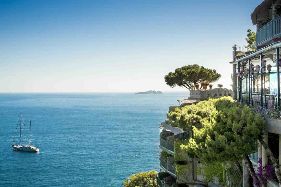 Les plus beaux hôtels de l’Italie du Sud © San Pietro di Positano