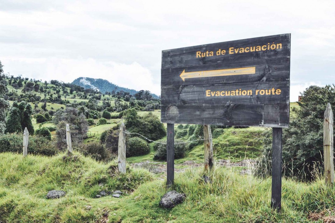 Dans les environs du volcan Turrialba © Constance Lugger