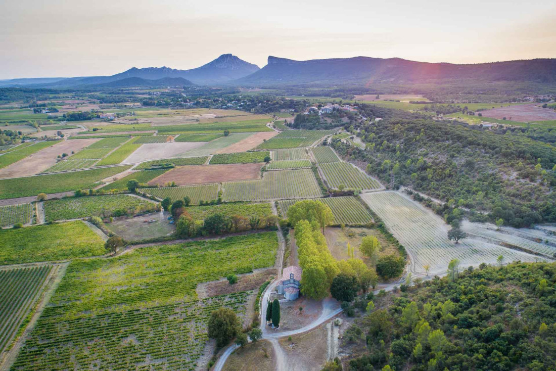 Château de Lancyre © Régis Domergue