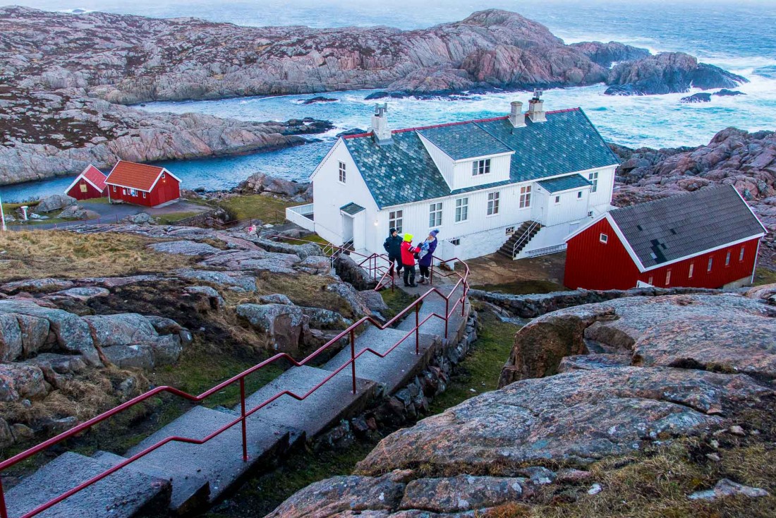 La vue depuis le phare de Lindesnes © Joëlle Bah-Dralou