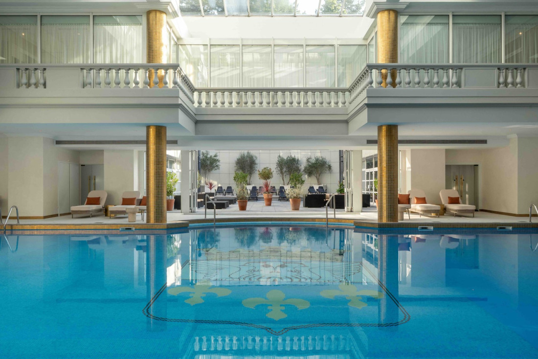Trianon Palace présente son expérience exclusive « Spa & Tea Time » © Waldorf Astoria