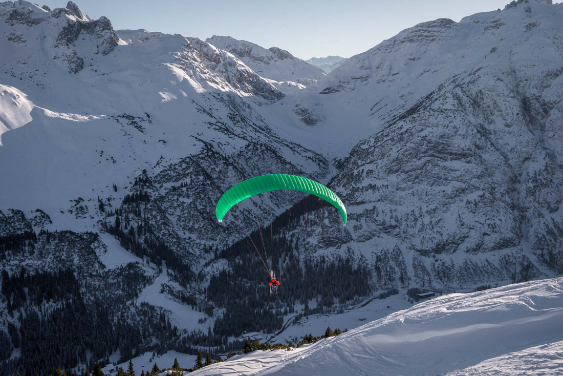 Ski en Autriche à Warth Schröken © Tino Rischawy