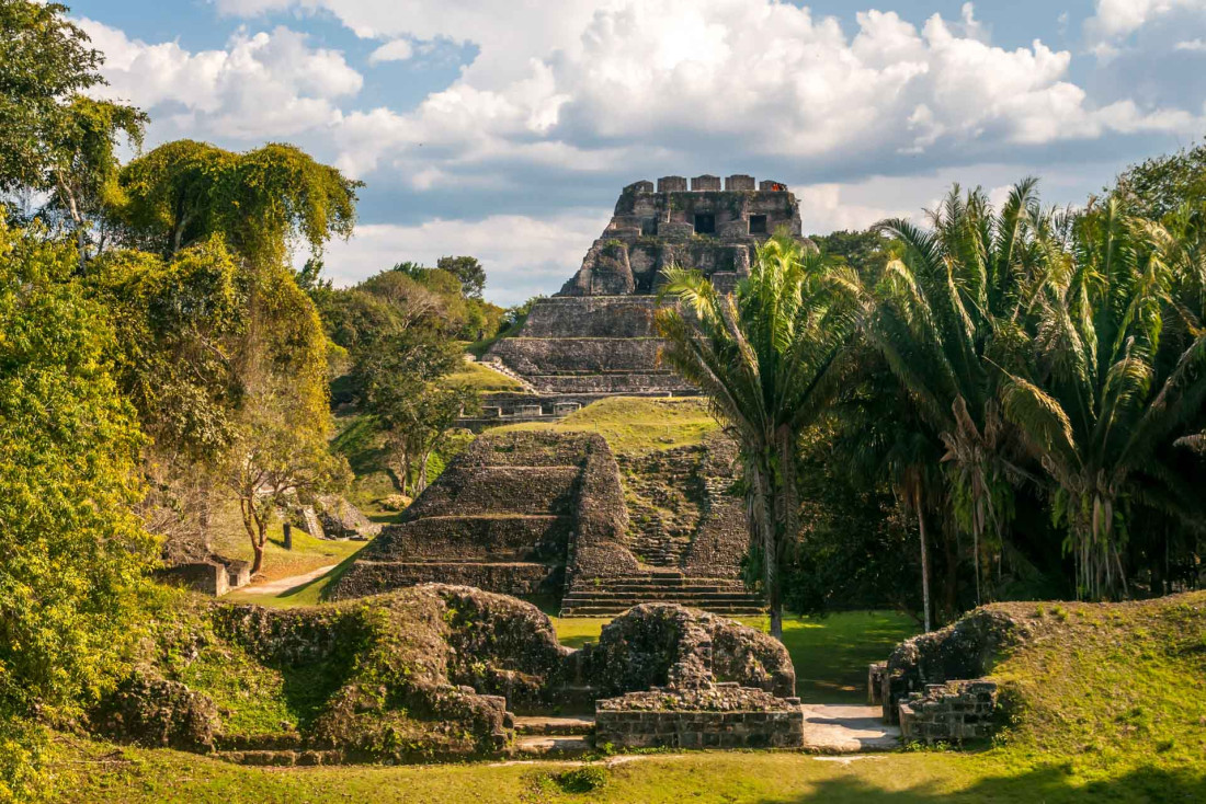 Le site Maya de Xunantunich © AdobeStock