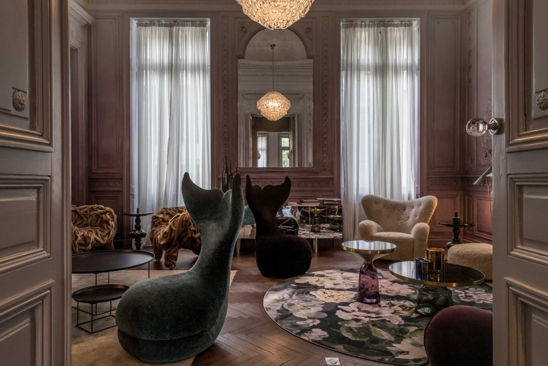 Yndo, boutique hôtel design à Bordeaux 