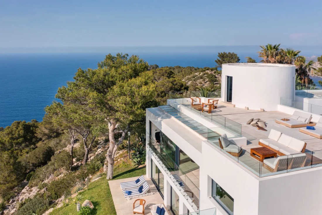 5 Villas à Ibiza pour les groupes