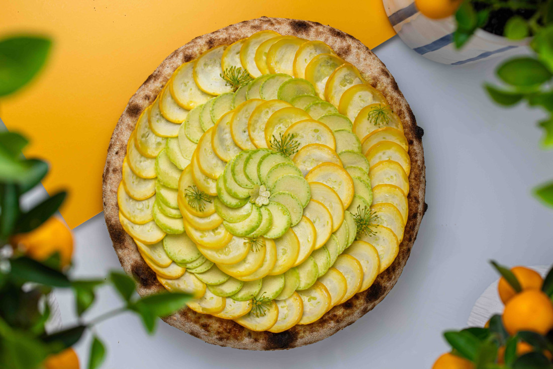 L'un des meilleurs restaurants italiens de Monaco, ZIA à l'Hôtel Métropole © Lea Gil