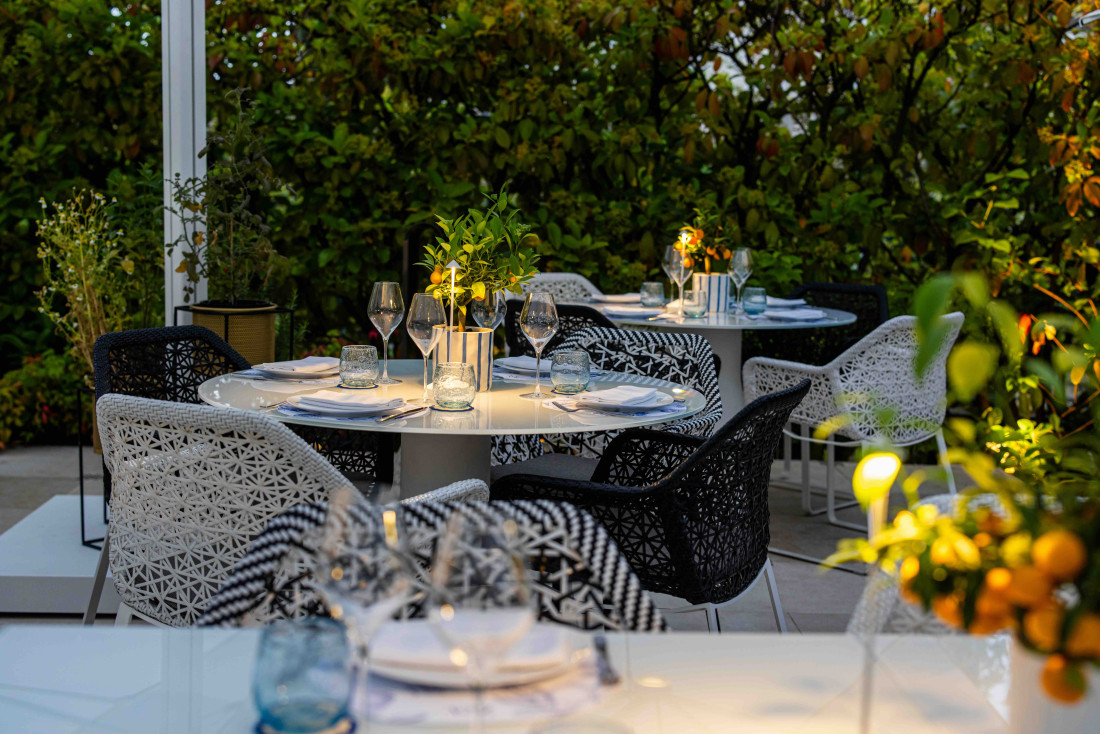 L'un des meilleurs restaurants italiens de Monaco, ZIA à l'Hôtel Métropole © Lea Gil