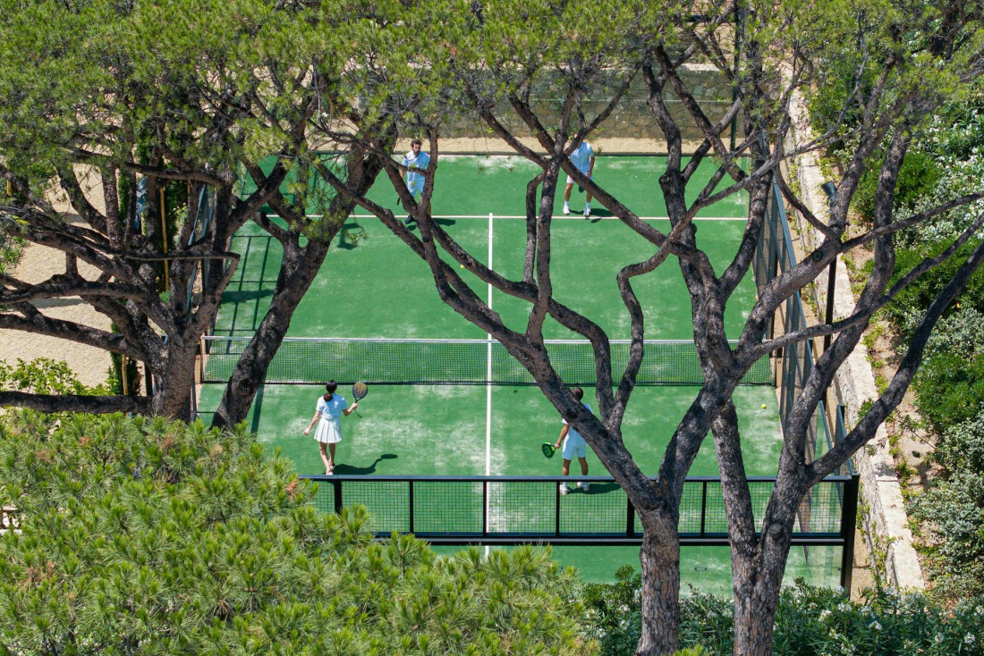 Les meilleurs hôtels où pratiquer le padel, Château de la Messardière © hiddencliffs